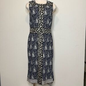 ALTUZARRA size 40 paisley dress